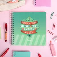 YOSIQUESE Planificador Semanal Libreta | Modelo: 'Para poner en orden las cosas buenas de mi vida' | Productos y regalos solidarios hechos por personas con discapacidad - details 5