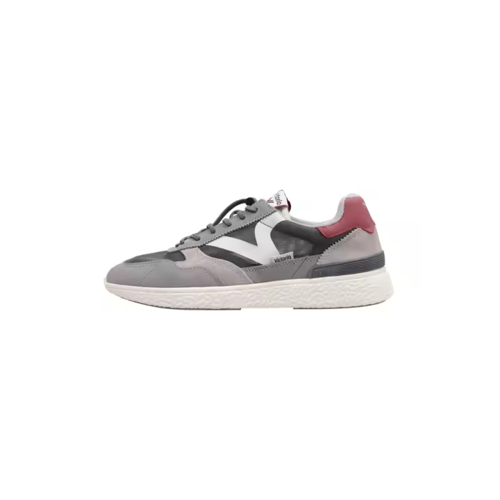 victoria ANIMA - LIGHT MESH Deportivas Planas Hombre Gris - 1