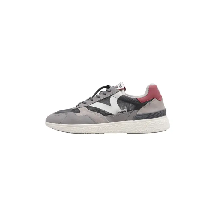 victoria ANIMA - LIGHT MESH Deportivas Planas Hombre Gris - 1