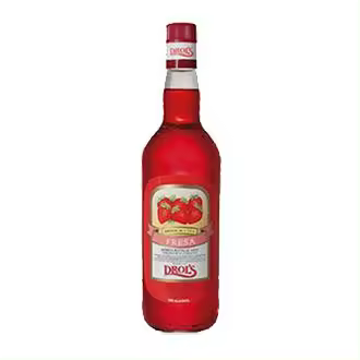 Licor Fresa Drol's Sin Alcohol - 1