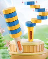 Juguetes Magnéticos De Rompecabezas Para Niños Y Adultos Equilibrio Concentración Coordinación Mano-Ojo Descompresión Juego De Competencia Ladder - details 1