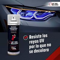 AREABOXES - Barniz Acrílico calidad 2K 400ml – Alta Adherencia Policarbonato, Resistente UV, Alto Brillo, Multiuso - details 0