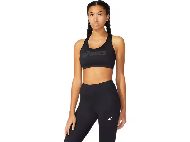 ASICS CORE LOGO BRA TOP NEGRO 001 24 - 1