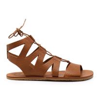 TINA KIZ 8103 CUERO Sandalias planas de Mujer 36421 25V SANDALIA ROMANA BAREFOOT CUERO - details 3