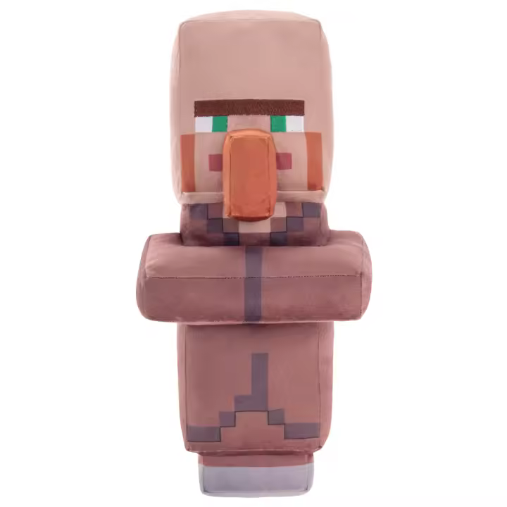 PELUCHE MINECRAFT - ALDEANO 20 CM, 760025494, PLAY BY PLAY, TIENDA CON LICENCIA OFICIAL - 1