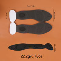 Parches De Espuma Para Zapatos 1 Pares Almohadillas De Metatarso Y Arco Con Insertos De Tacón Alto Alivio Del Dolor De Talón Y Espurias - details 5