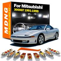Kit De Luces LED MDNG Para Mitsubishi 3000GT 1991-1999 Canbus 12Pc Bombillas Para Interior Mapa Placa De Licencia Pieza Iluminación - details 0