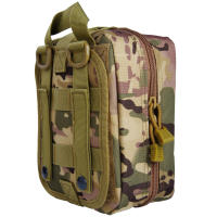 Kit De Primeros Auxilios Táctico Impermeable De Tela Oxford Para Viajes Y Campamentos Equipamiento De Seguridad Bolso De Cintura Para Escalada Y Actividades Al Aire Libre - details 2
