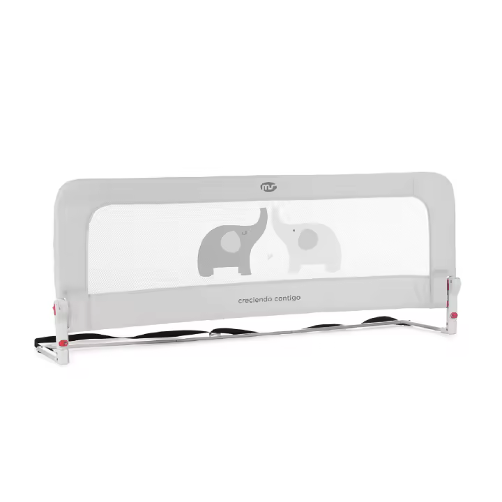 ms Innovaciones Barandilla Cama Nido - Barrera para Cama de 2 Alturas Abatible, 50 x 30 x 150 cm - 1