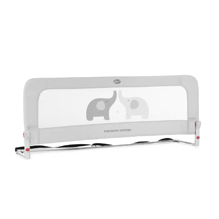 ms Innovaciones Barandilla Cama Nido - Barrera para Cama de 2 Alturas Abatible, 50 x 30 x 150 cm - 1