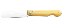 ARCOS Navaja Profesional - Navaja de Cocina (85 mm) - Acero Inoxidable Nitrum® - Mango de Polipropileno (Amarillo) - 485700 - details 0