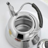 Hervidor De Agua De Acero Inoxidable Con Silbato Gran Capacidad Calentamiento Rápido Base Para Fogón Y Cocreador Inducción - details 2
