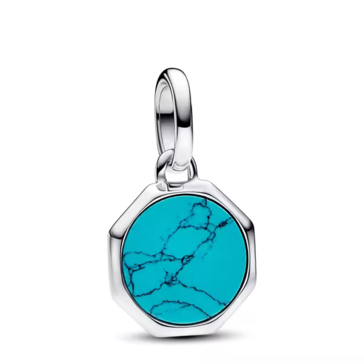 Pandora Charm Mini Medallón Grabable Pandora ME 793388C01 , para Mujer - 1