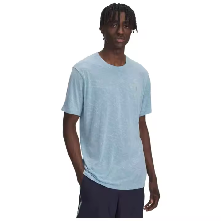 Camiseta de Manga Corta Under Armour  para hombre en color azul - 1