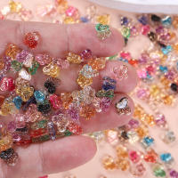 30 Pcs Adornos De Uñas DIY Joyería De Uñas De Plástico Tamaño 8mm Decoraciones Para Arte De Uñas Y Gemas De Uñas - details 12
