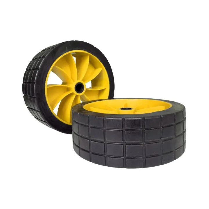 2 RUEDAS 10" (25CM) ANCHA CARRO KAYAK ARENA - RCK10A - 1