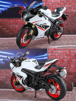 Modelo De Motocicleta SUZUKI GSX-1000R a Escala 1:9 Para Niños Juguetes De Metal Con Ruedas De Aleación Absorción De Choques Regalo Para Niños Boys - details 15