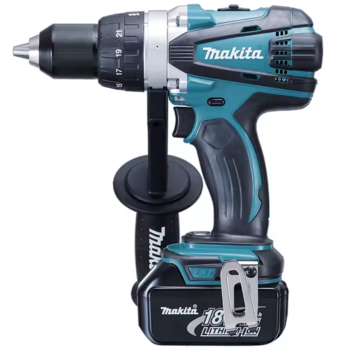 MAKITA DDF458Z Taladro atornillador 18V LXT 91Nm - 1