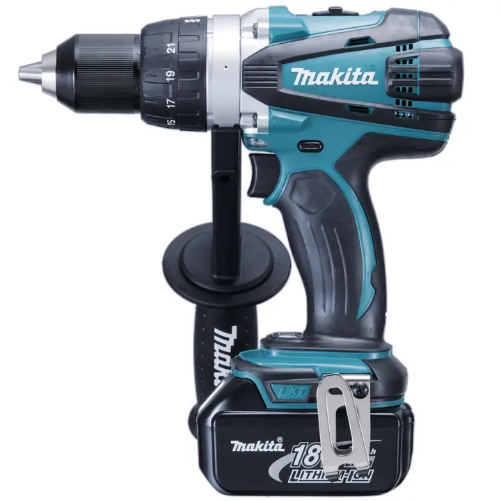 MAKITA DDF458Z Taladro atornillador 18V LXT 91Nm - 1
