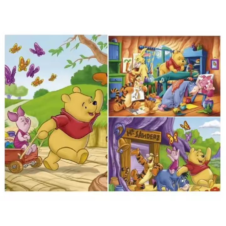 Puzzle 48 piezas de Winnie The Pooh - 1