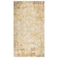 vidaXL Alfombra de Exterior Tejido Plano 115x170 cm Jardín Patio Color Amarillo,  Gris claro,  Gris oscuro y mas - details 0