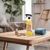 ECOJIN OLEO MADERAS CLARAS ORIGINAL de Laboncler - Producto de Alta Calidad para Reparar y Restaurar Superficies de Madera Clara, Plásticos y Acero Inoxidable - Ideal para Muebles, Puertas, Mesas y Más - Limpieza, Protección y Brillo en Profundidad con Ac - details 5