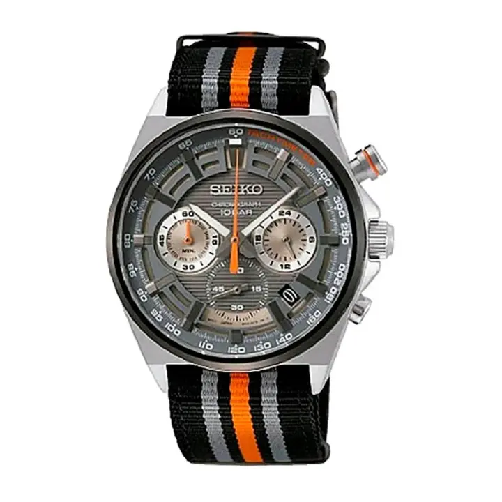 Seiko Reloj Ssb403p1 Plateado Hombre - 1