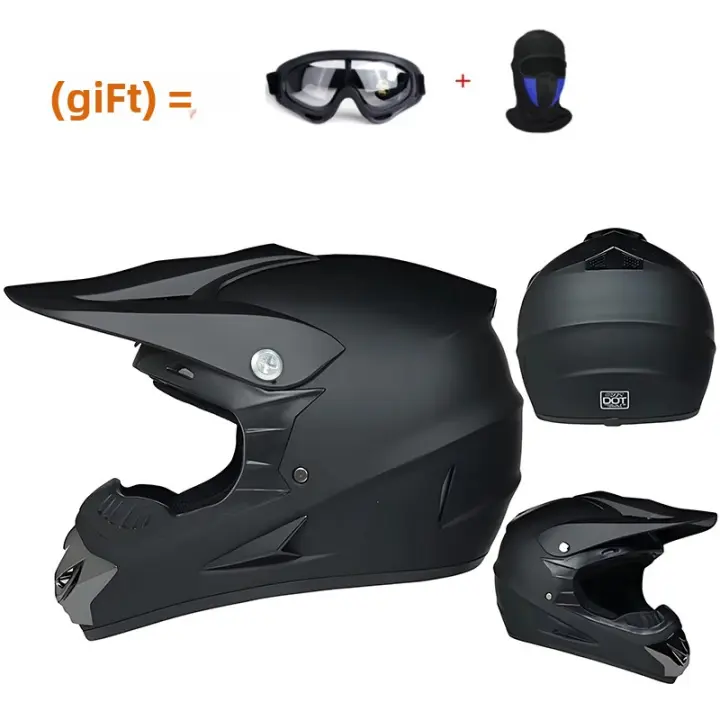 Casco Full Face Para Motocicleta Unisex Material ABS Peso 1016g Estilo Off-road Downhill Cross Motocross Certificación Dot Ece-R22/05 - 1