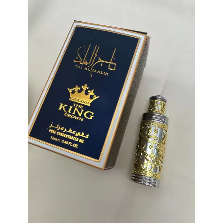 Aceite puro concentrado en perfume TAJ AL MALIK MAN 12 ml - 1