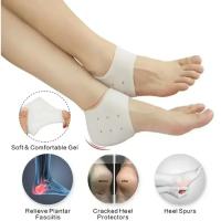 Calcetines De Spa De Silicona Con Gel Hidratante Y Exfoliante Protección Contra La Secedad Y La Piel Muerta Herramientas De Cuidado Del Pie - details 11
