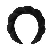 Cinta De Tela De Cielo De Terciopelo Vintage Para Mujeres Y Niñas Accesorios De Baño Y Spa Cinta Para Lavado De Cara Y Muñeca Estilo Decorativo - details 9