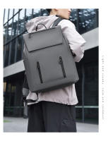 Mochila de nuevo estilo, bolso moderno e informal, bolso de computadora simple, mochila de viaje de gran capacidad - details 6