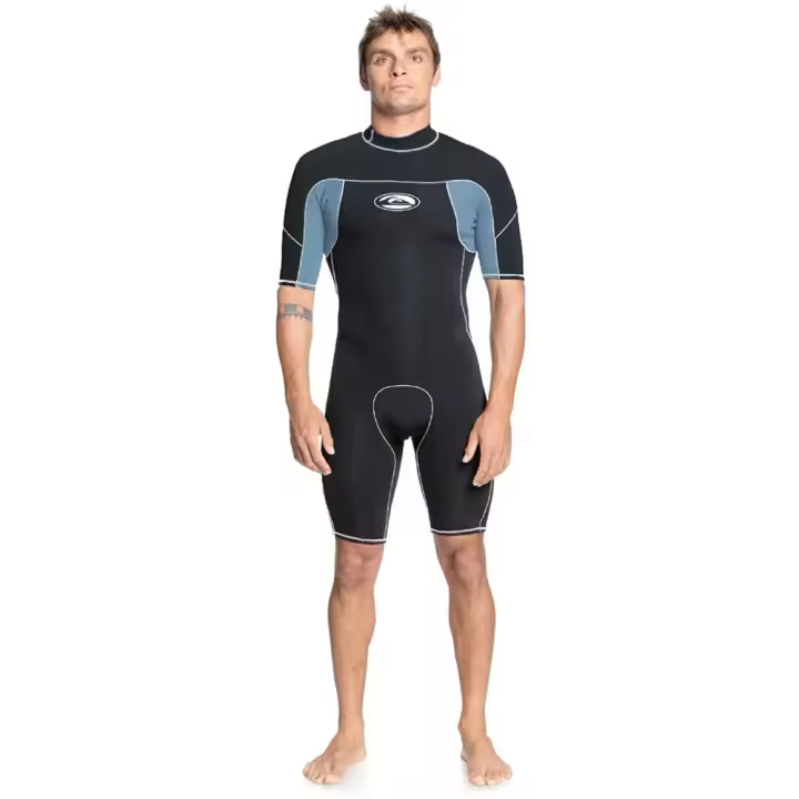 Quiksilver Traje De Neopreno De Manga Corta Con Cremallera En La Espalda Cp Saturne 2/2 - 1