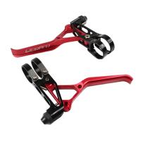 Manillar De Freno Plegable Litepro Para Bicicleta BMX Ultraligero CNC 64g V Brakes Brompton Handle Levers Para Carretera Y Montaña - details 3
