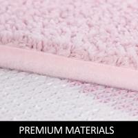 Alfombra De Baño Rosa Get Naked Alfombra Tejida Suave Para Baño Y Entrada Decoración De Sala De Estar Alfombra Antideslizante Resistente Al Desvanecimiento Para Adultso - details 4