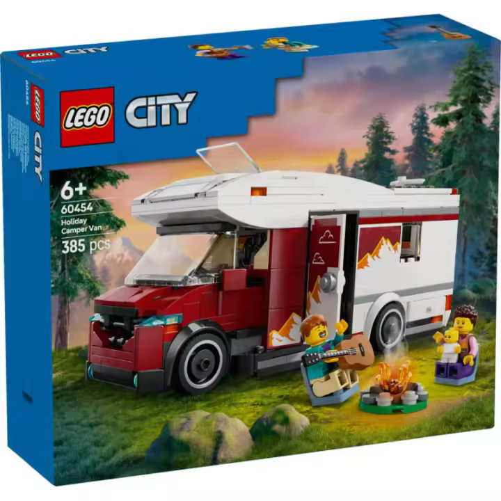 Autocaravana Aventuras de Vacaciones - LEGO 60454 - 1