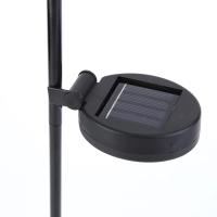 Lámpara Solar De Pavo Real Para Jardín Decoración Externa Con Luz LED Impermeable 300mAh Soporte De Camino Para Patio Garden - details 8