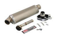Escape De Moto 51mm Universal Yoshimura Muffler Con DB Killer Para Yamaha PCX125 FZ1N Z900 CBR500R R6 R25 R3 R1 Accesorios De Motocicleta - details 4