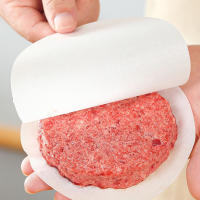 500Pcs Papel De Hueso Para Hamburguesa Separador De Matitas Congeladas Para Panqueques De Pollo Y Carne De Res Tamaño 10cm 11.4cm 15.3cm - details 9