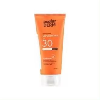 Acofarderm Gel Crema Solar Spf 30 200Ml - 1