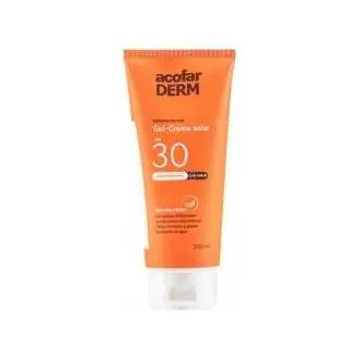 Acofarderm Gel Crema Solar Spf 30 200Ml - 1
