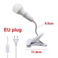Soporte De Hoz Flexible Universal Con Clip Y Interruptor Para Lámpara De Noche Soporte Para Plantas Adicional Iluminación De Lectura - details 6