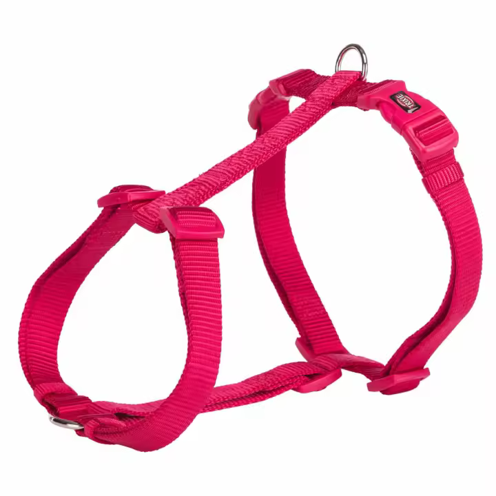 Arnés NEW Premium L?XL: 75?120cm/25mm Fucsia - 1