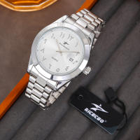 Reloj De Cuarzo Para Hombre Reloj De Pulsera De Moda Sencilla Y Lujo Para Uso Diario Y Negocios Con Calendario Pantalla Con Marcas Numéricas De Arábigas Material De Acero Inoxidable Resistente Al Agua - details 34