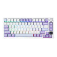 Teclado Mecánico AJAZZak820pro Con Pantalla Tres Modos Personalizable RGB Iluminación Intercambiable De Una Tecla Slotted Para Número Y Tablet - details 9