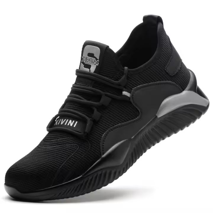 Zapatos De Seguridad Para Hombre Botas De Trabajo Con Punta De Acero Antibinchazo Ligeros Como Zapatillas Botas De Construcción - 1