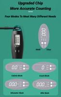 Cuerda De Saltar Ajustable Para Ejercicio De Fitness Y Gimnasio Con Contador Electrónico Para Adultos Y Estudiantes Equipamiento Deportivo Para Casa Y Entrenamiento Cardio - details 5