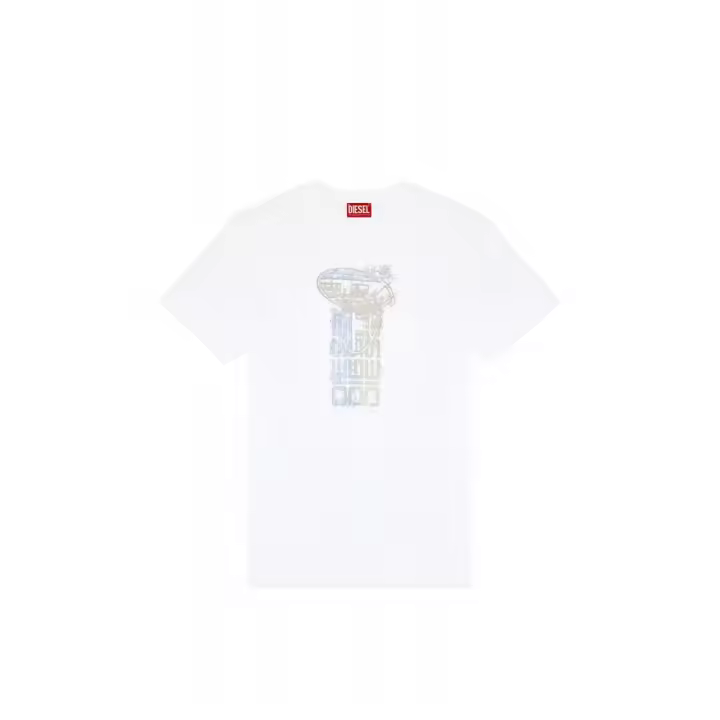 Camiseta de Manga Corta T-DIEGOR-K68, Marca Diesel, Variedad de color y talla, Para Hombre - 1