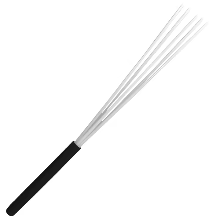 BAQUETA GONALCA MULTIPLE TAMBORIM REF.02904 MED: Largo total: 38cm.Diámetro stick: 4mm. - 1