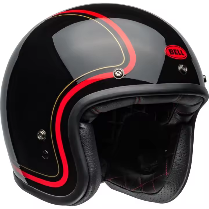 Casco BELL Custom 500 - Chief Gloss Black talla S - 1